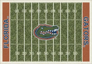 Florida Gators Milliken Football Home Field Novelty Area Rug