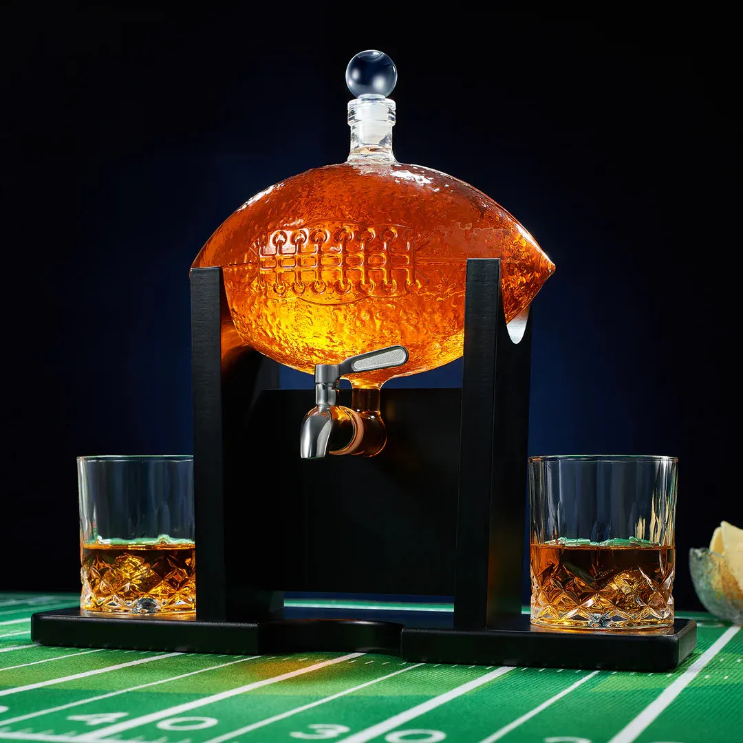 Football Decanter