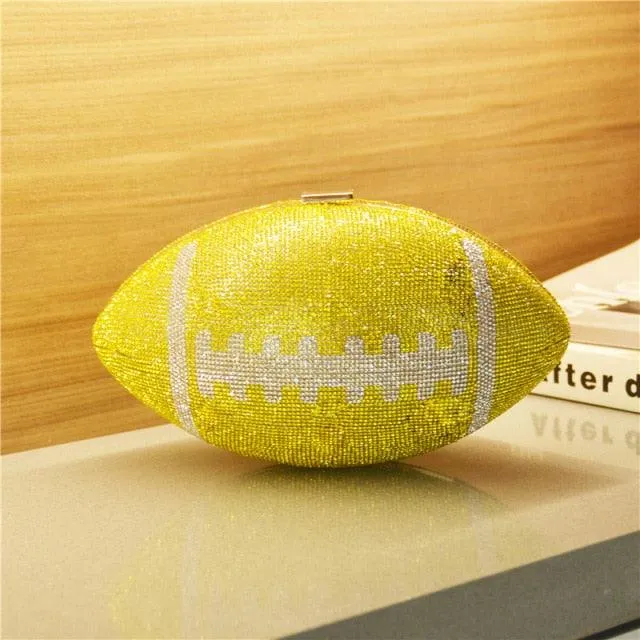 Football Drama Bling Lux Bag