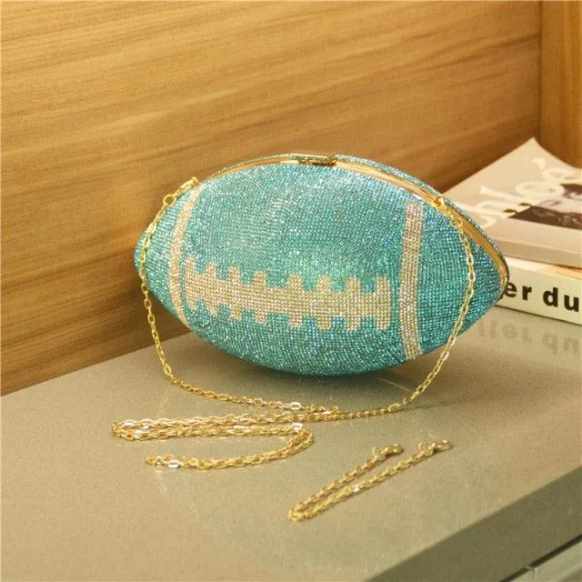 Football Drama Bling Lux Bag