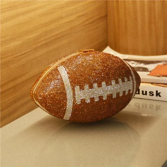 Football Drama Bling Lux Bag