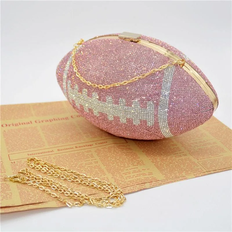 Football Drama Bling Lux Bag