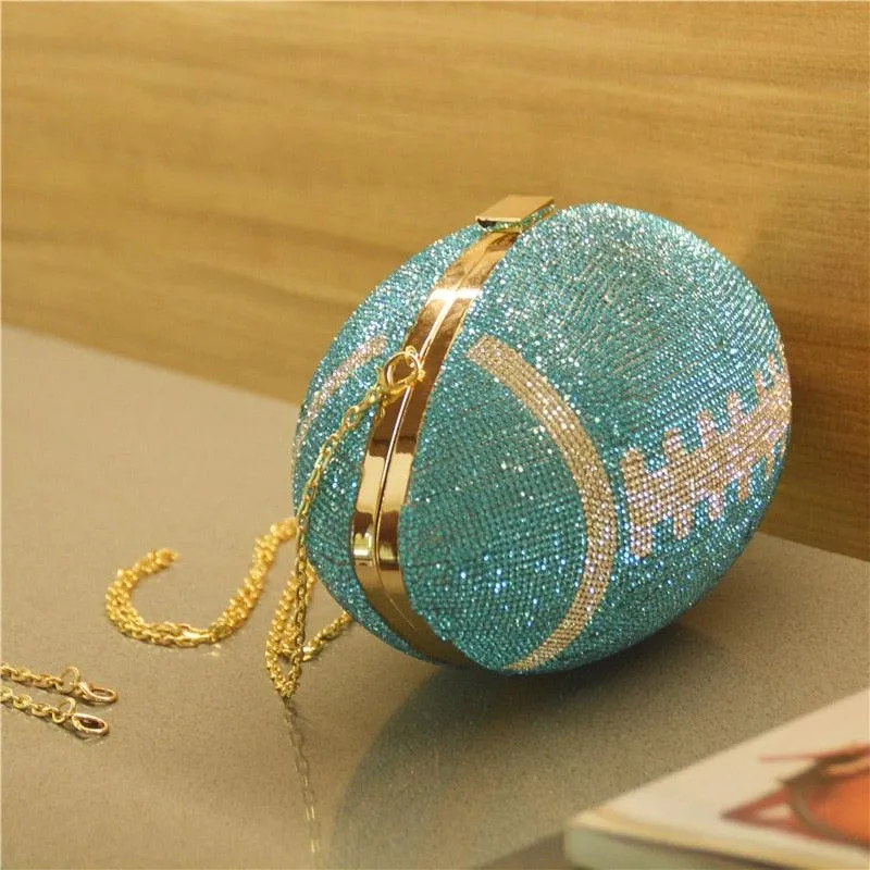 Football Drama Bling Lux Bag