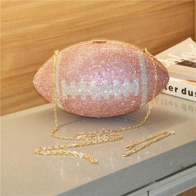 Football Drama Bling Lux Bag