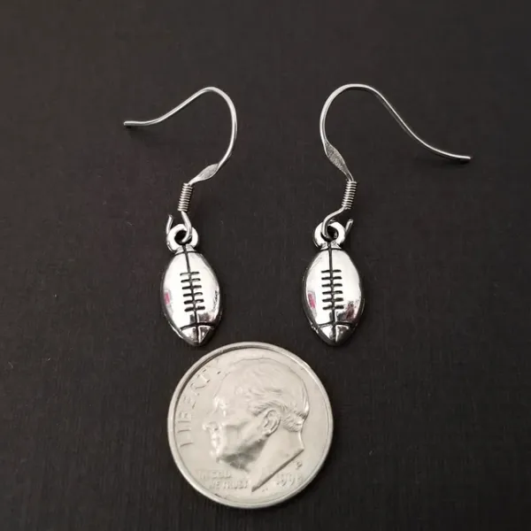 Football Earrings