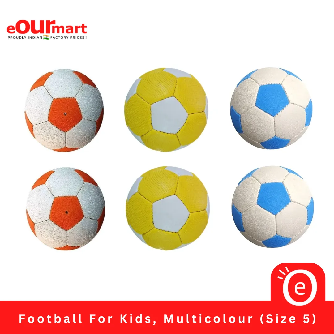 Football For Kids, Multicolour (Size 5)