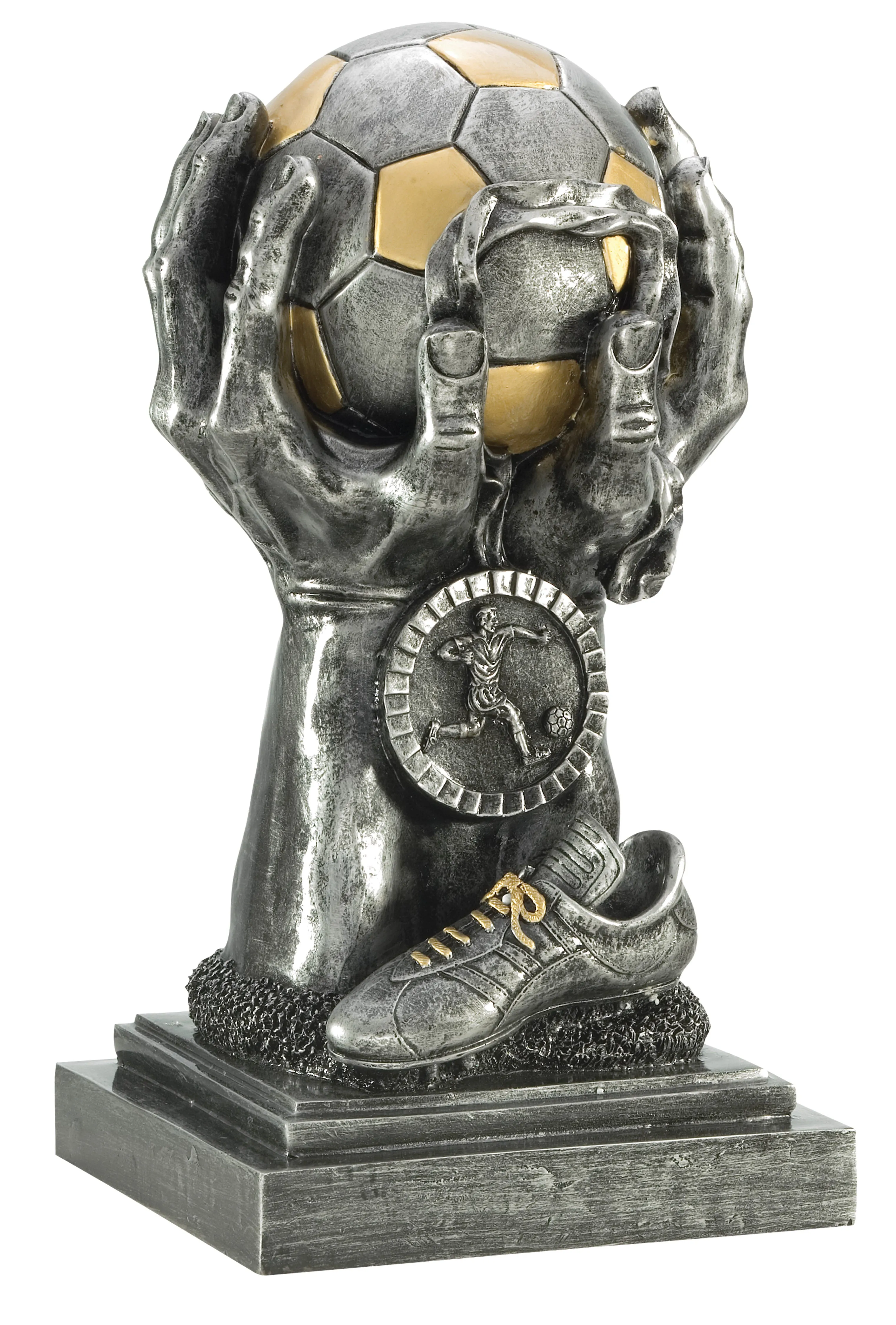 Football Hands Resin (02-1311-00/02-1311-01/02-1311-02)