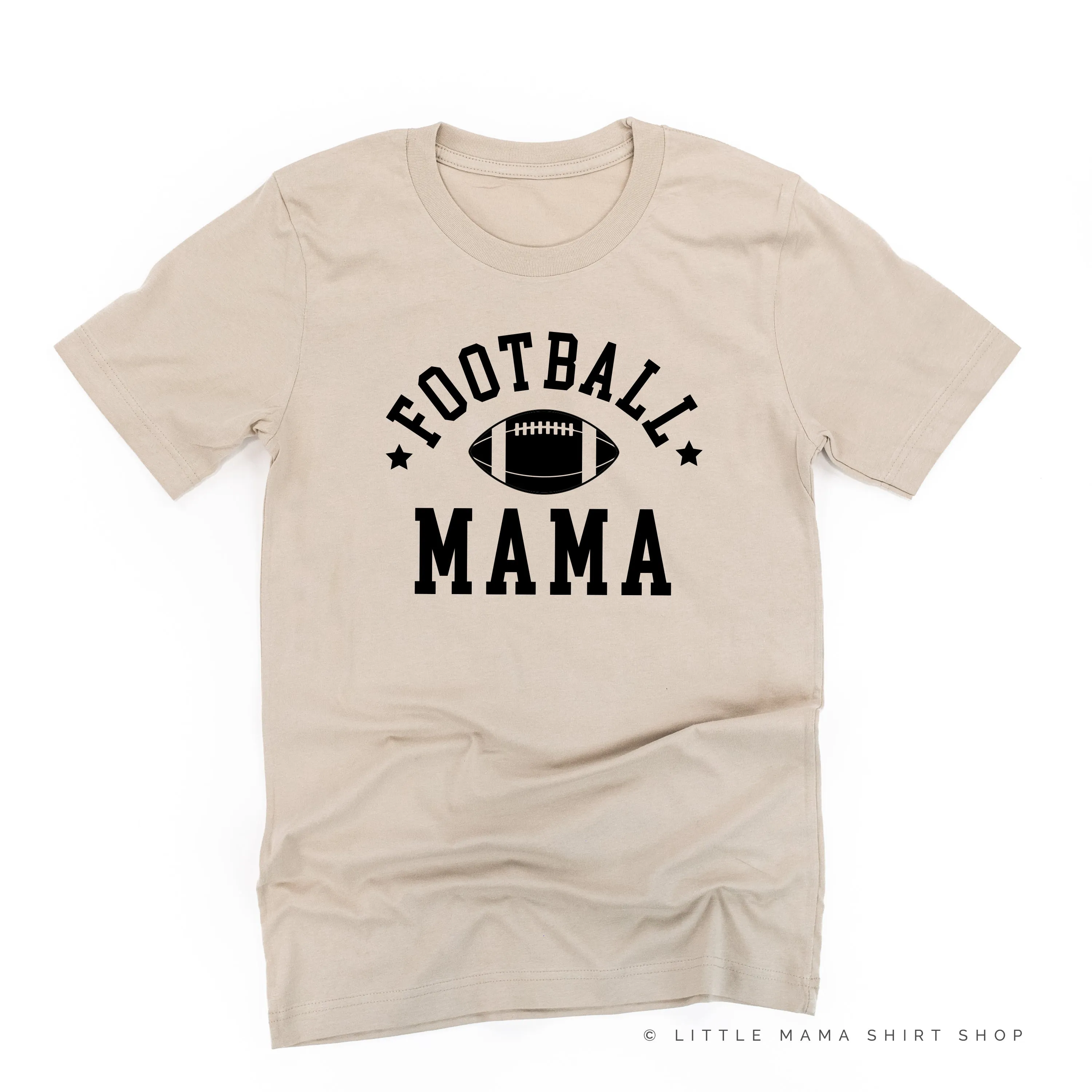 Football Mama (Stars) - Unisex Tee