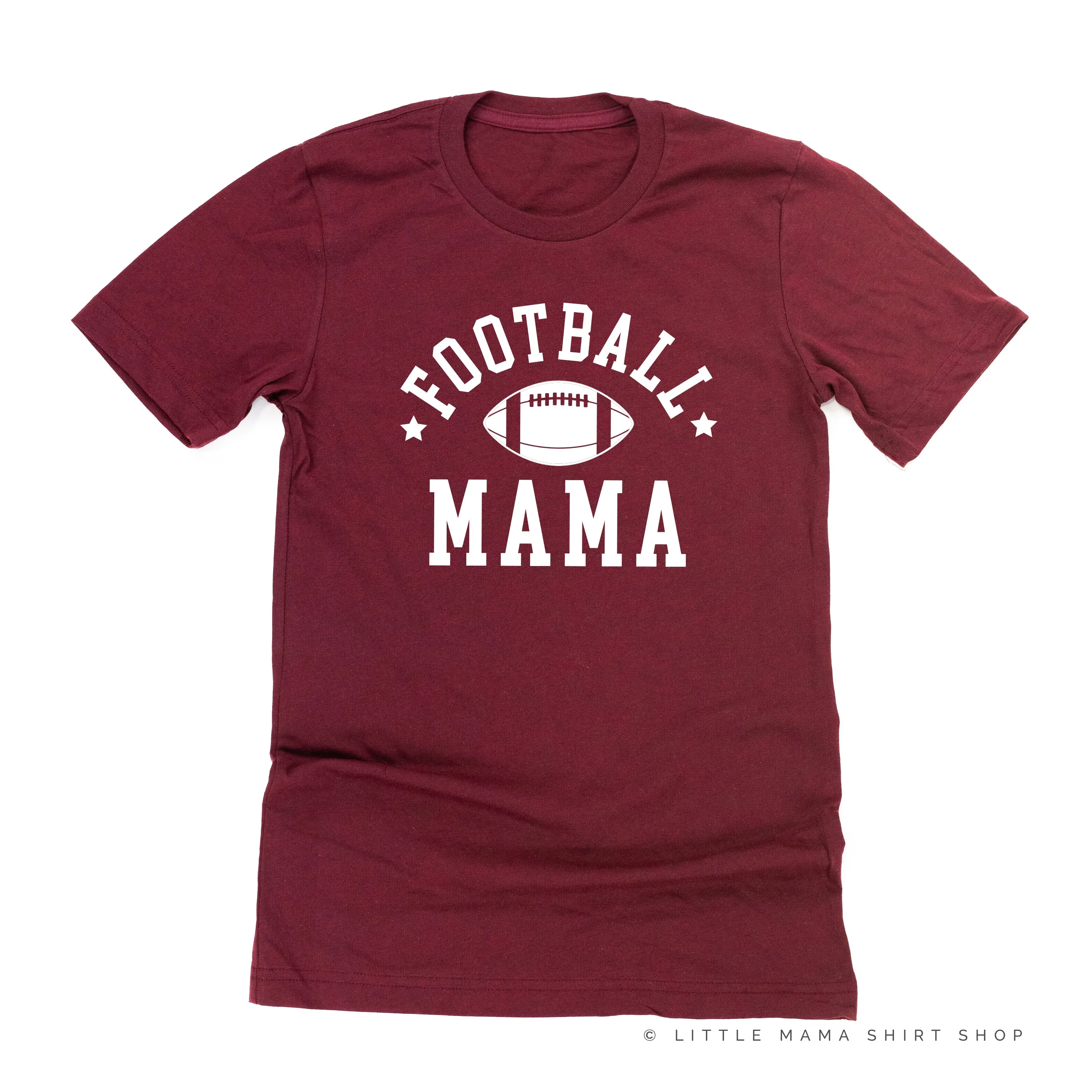 Football Mama (Stars) - Unisex Tee