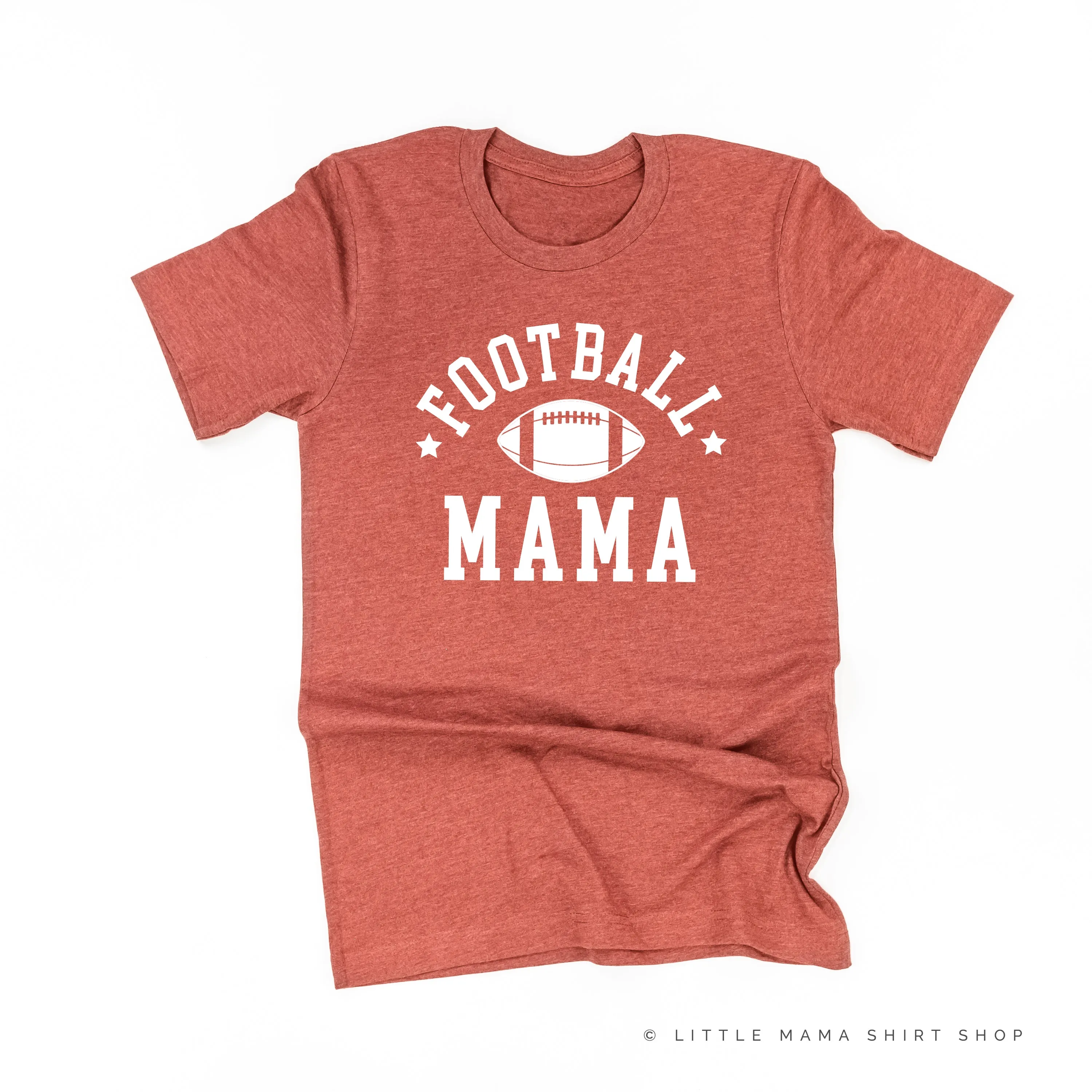 Football Mama (Stars) - Unisex Tee