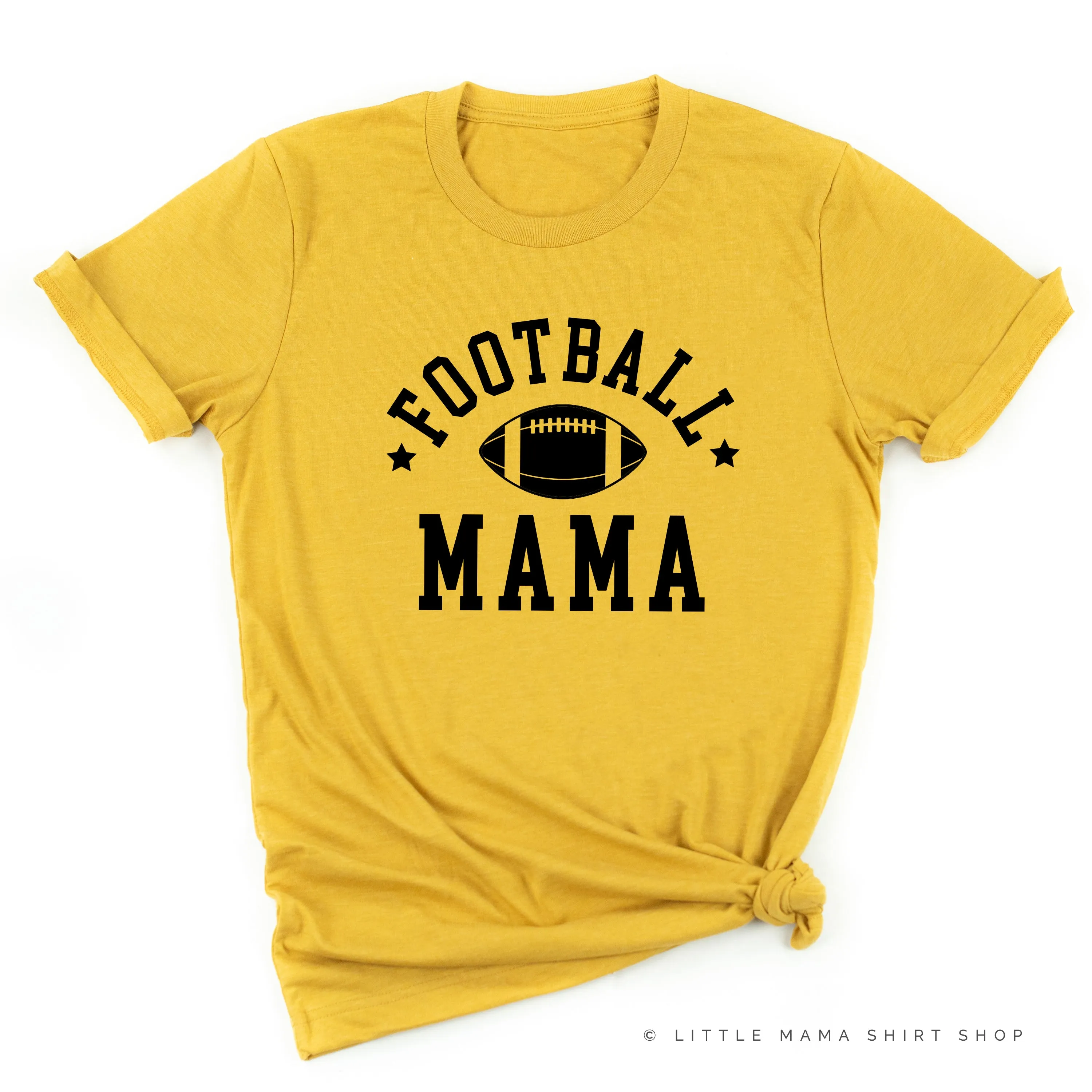 Football Mama (Stars) - Unisex Tee