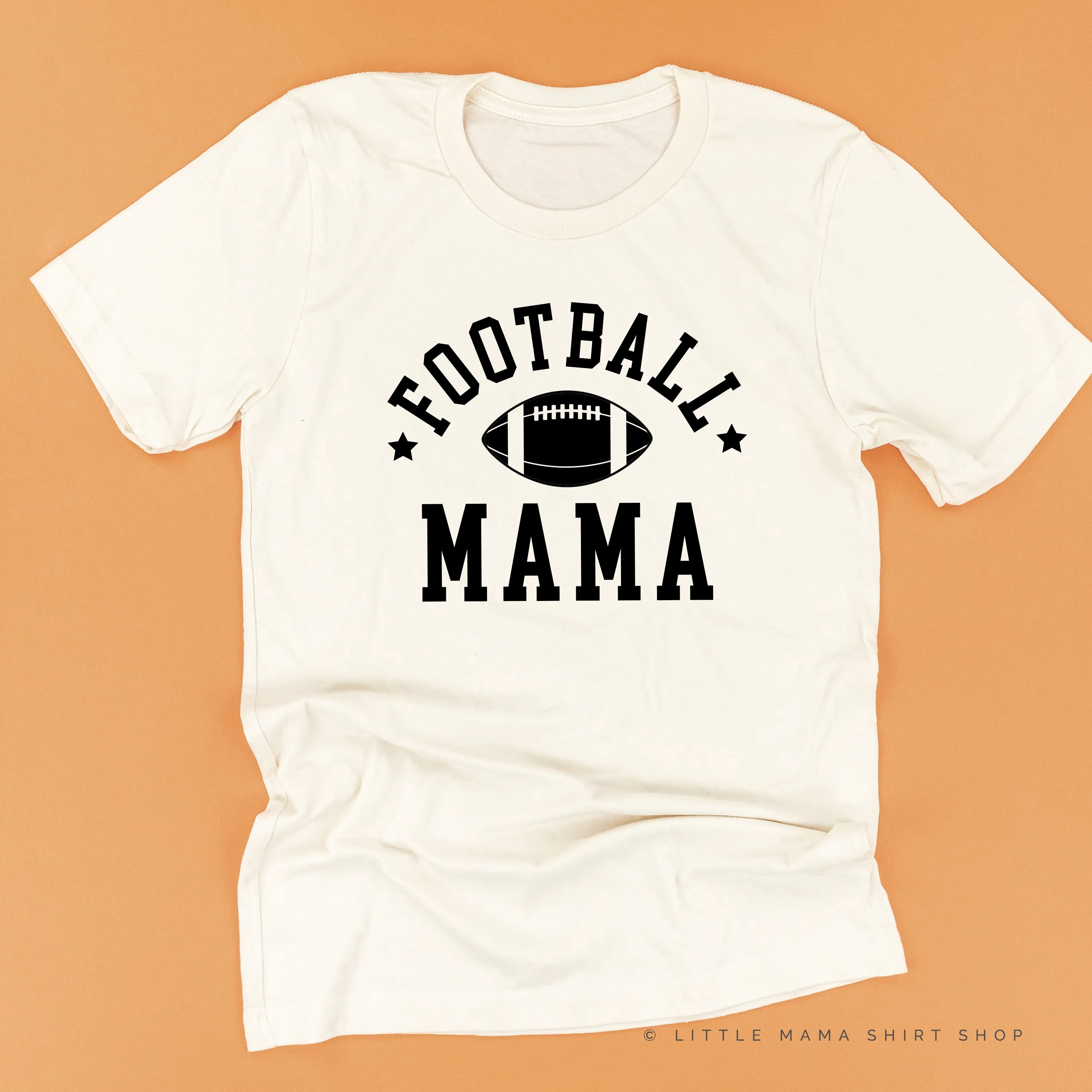 Football Mama (Stars) - Unisex Tee