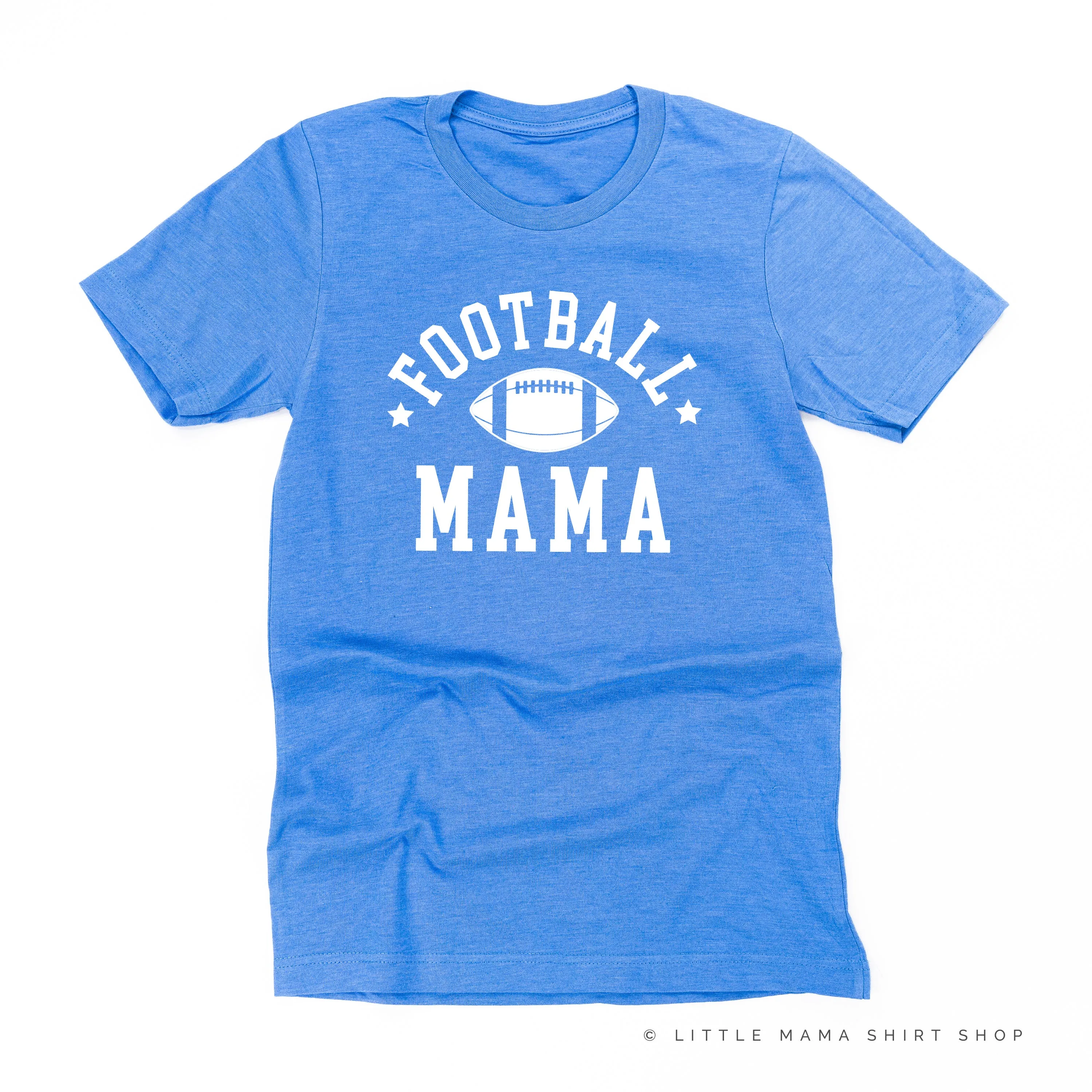 Football Mama (Stars) - Unisex Tee