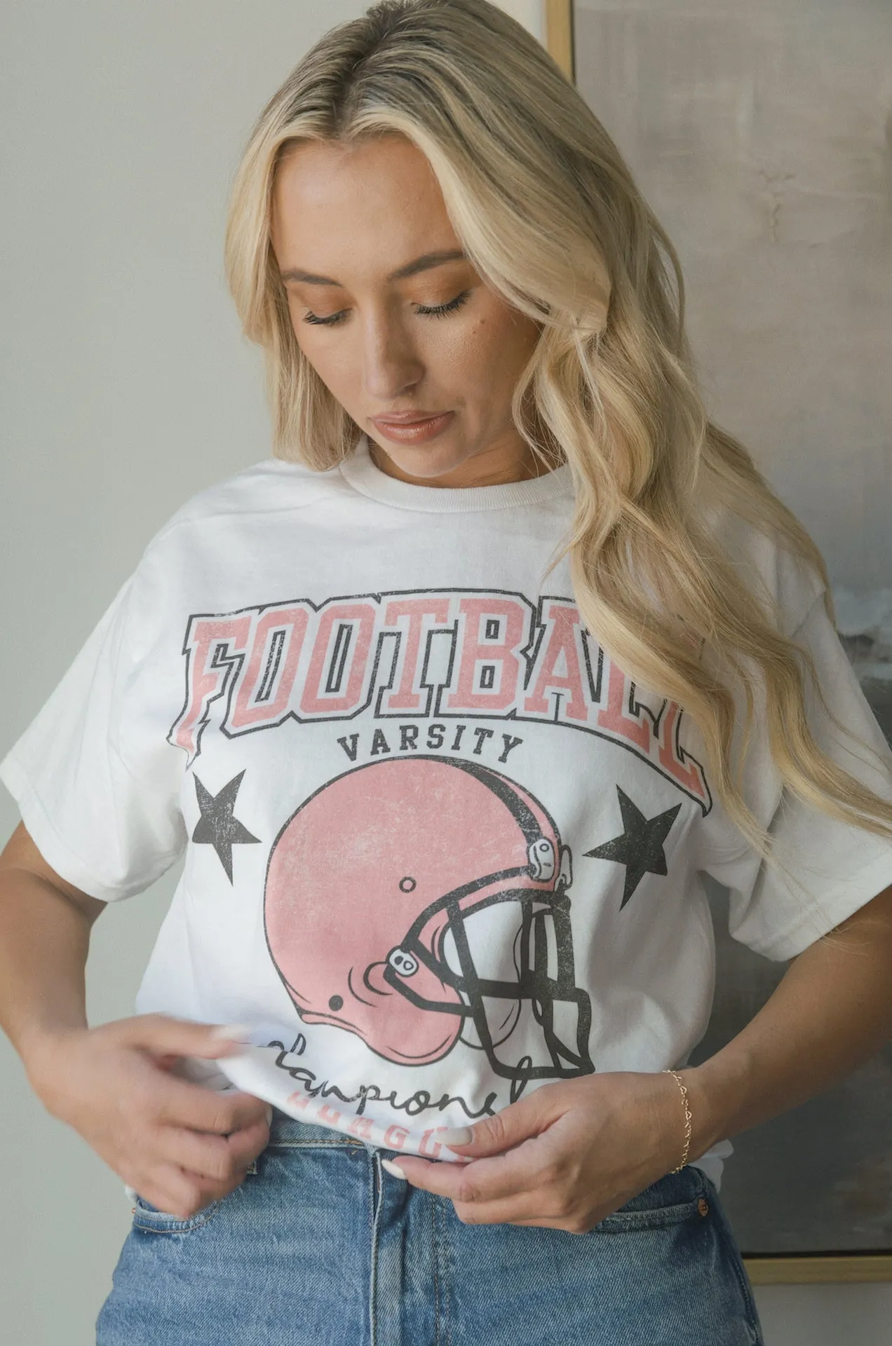 Football Varsity Graphic Tee