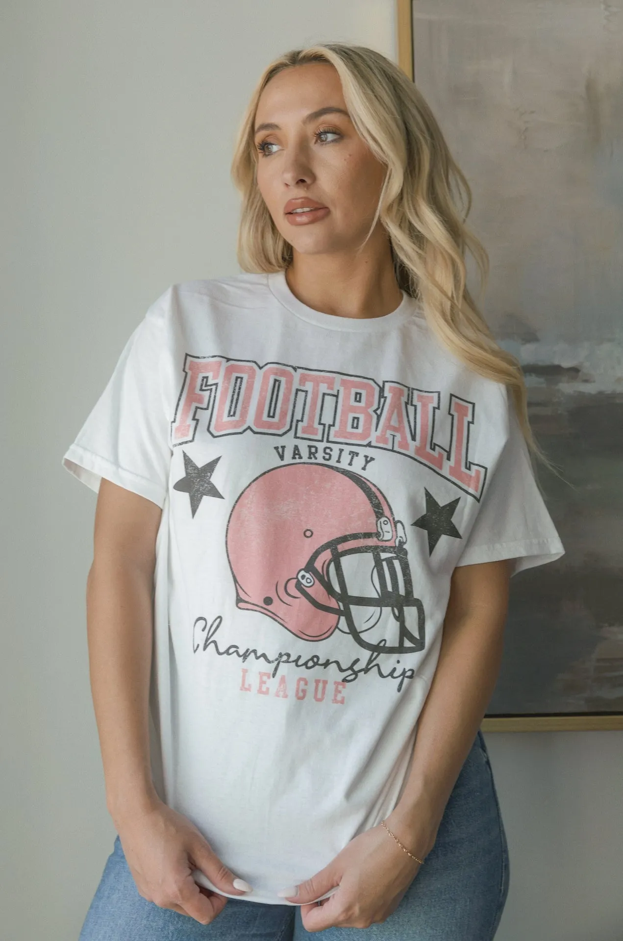 Football Varsity Graphic Tee