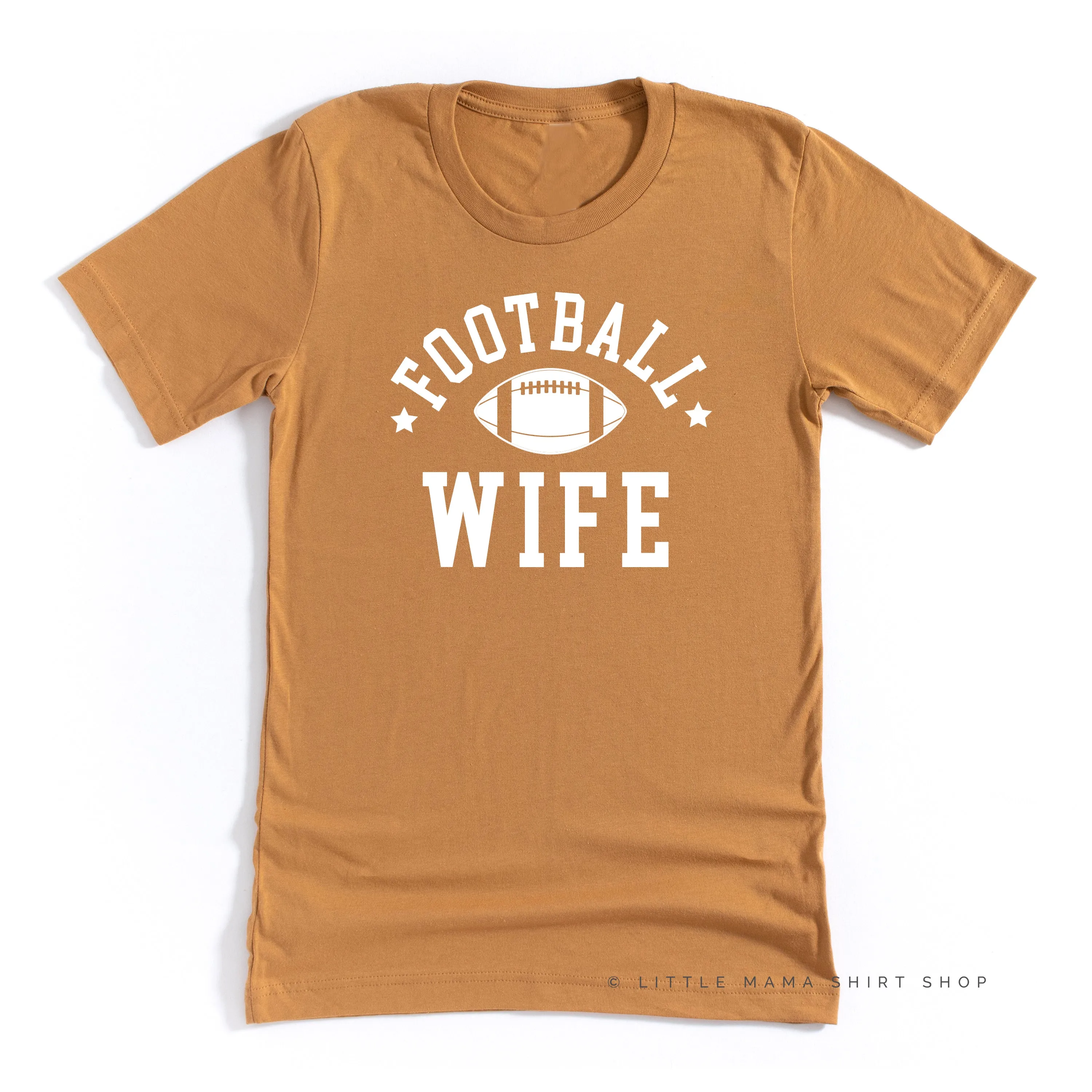 Football Wife (Stars) - Unisex Tee