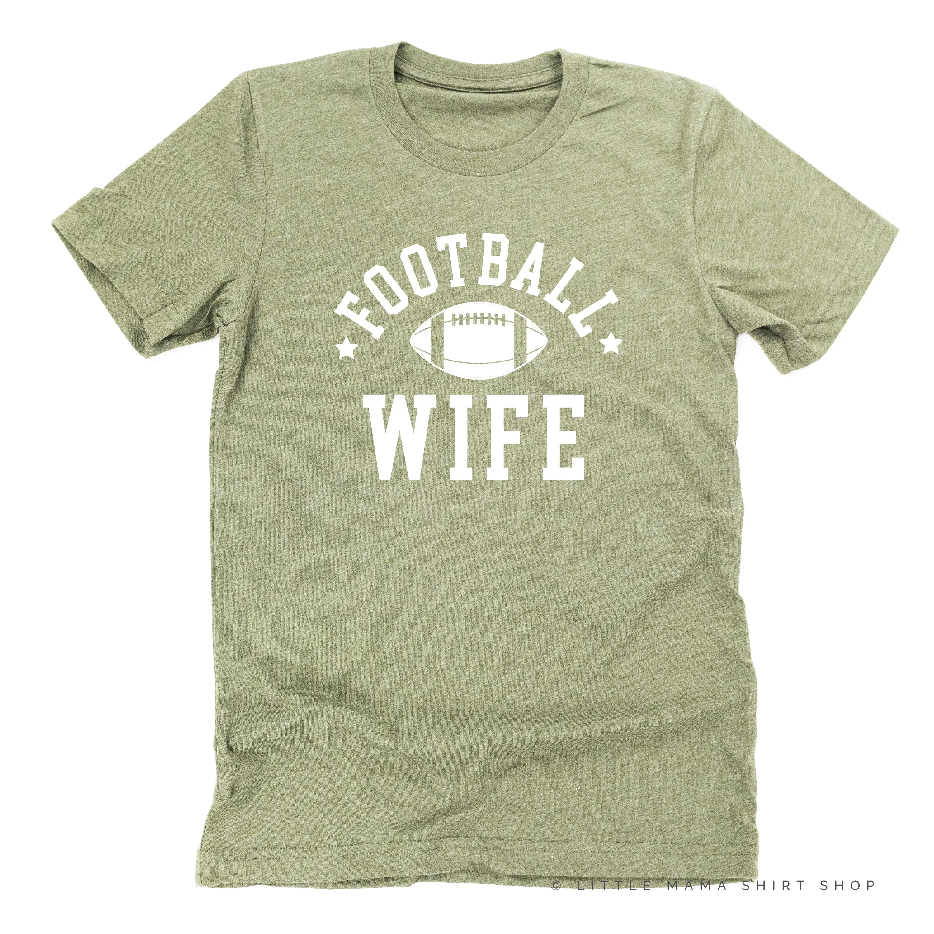 Football Wife (Stars) - Unisex Tee