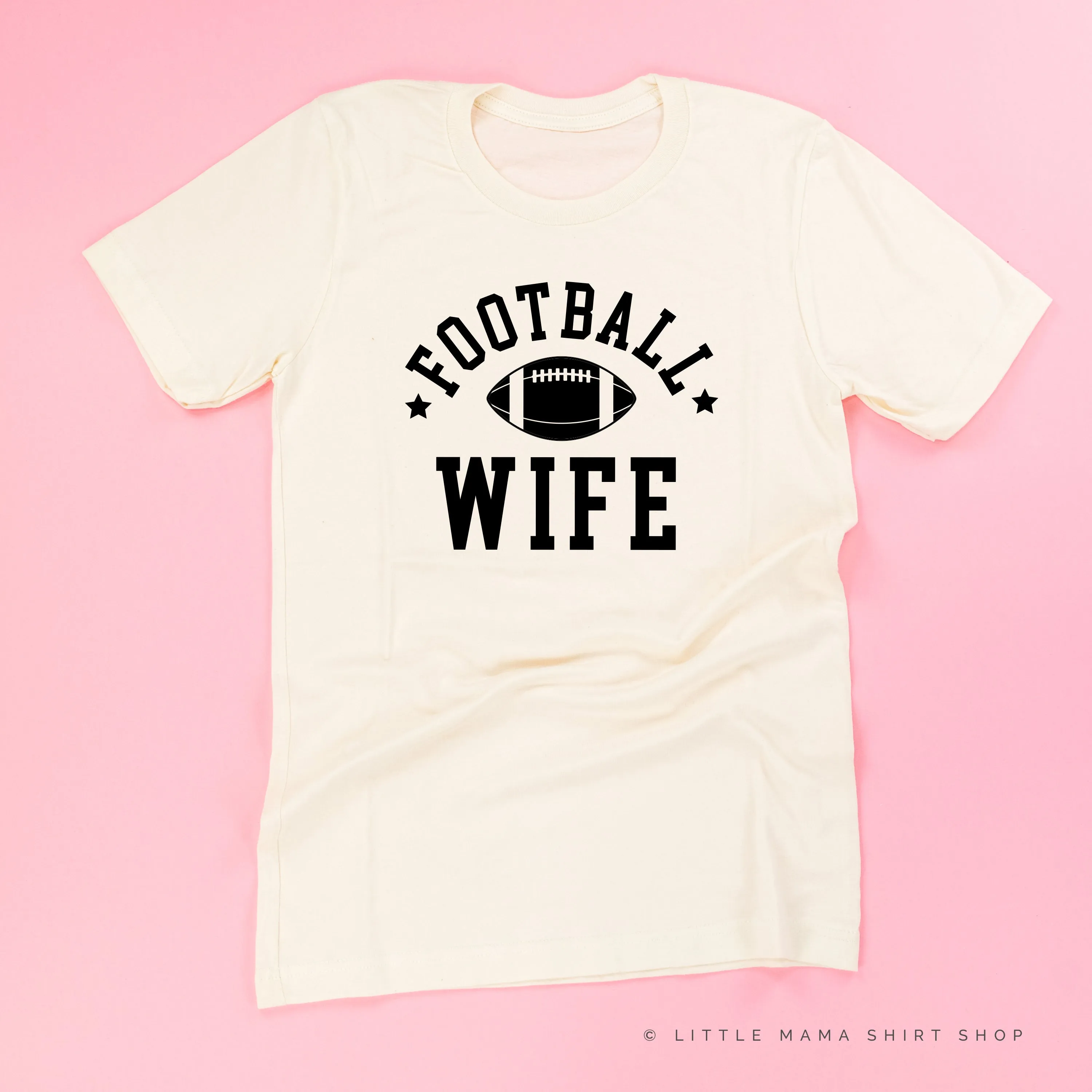 Football Wife (Stars) - Unisex Tee