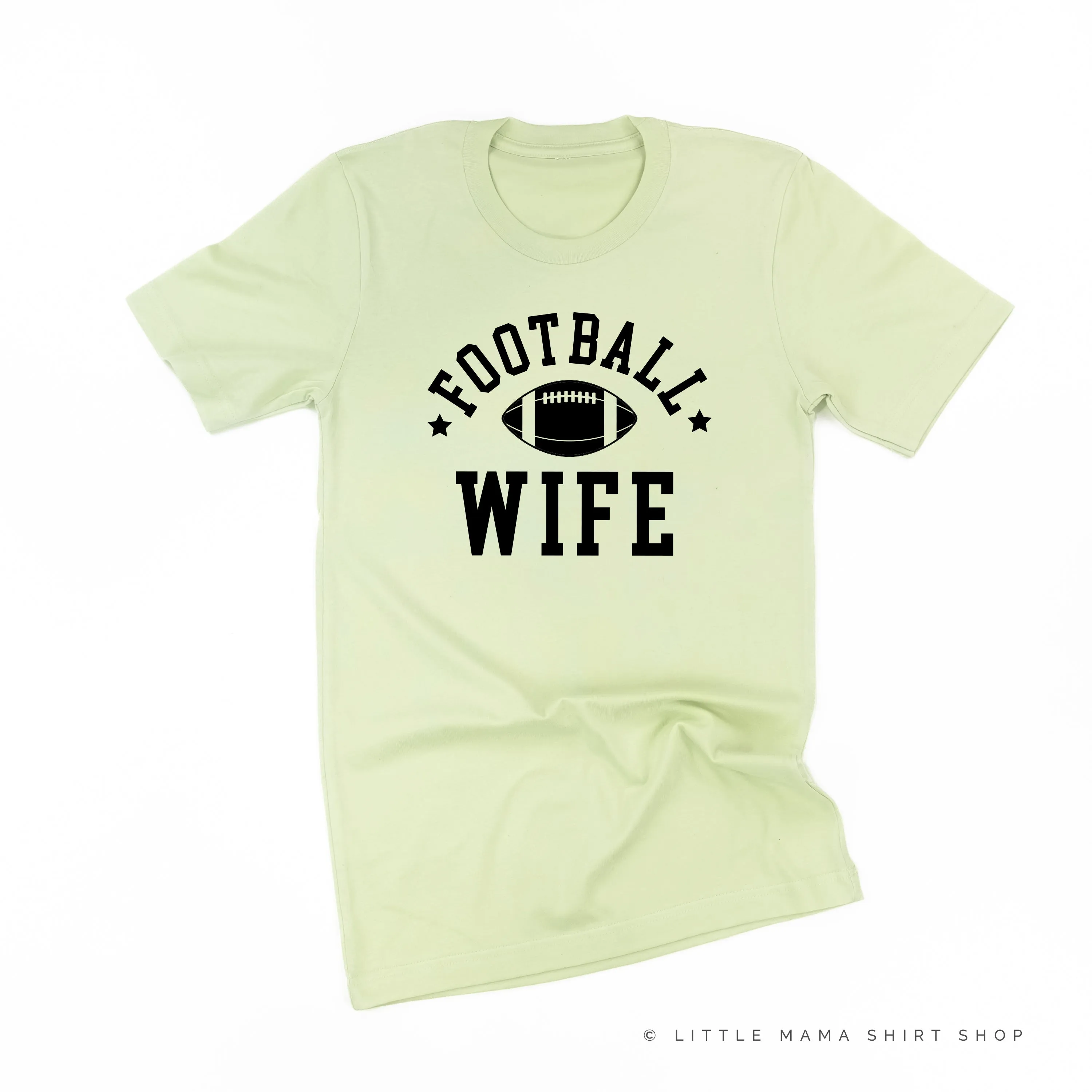 Football Wife (Stars) - Unisex Tee