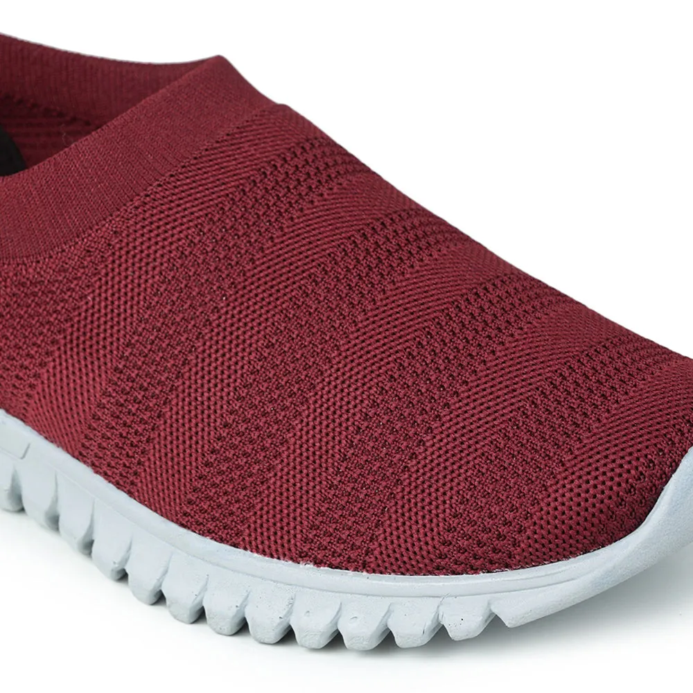 Force 10 By Liberty Men Sports Walking Shoes - Maroon (MONTES-15)