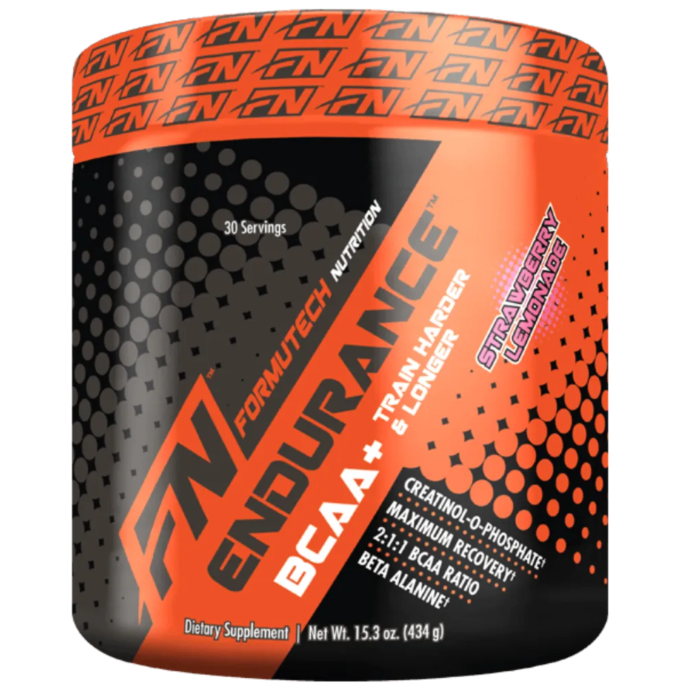 Formutech Nutrition Endurance BCAA Plus 30 Servings