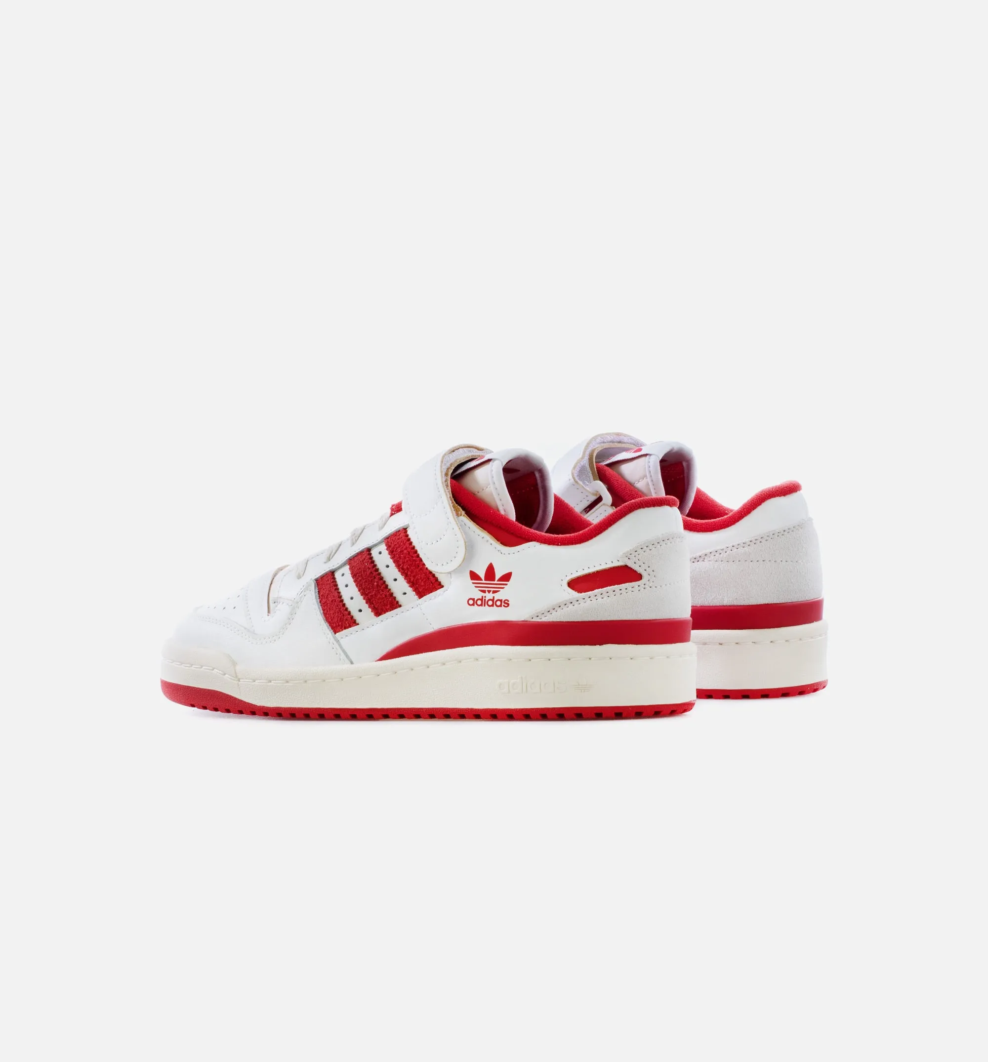 Forum 84 Low Mens Lifestyle Shoe - White/Red