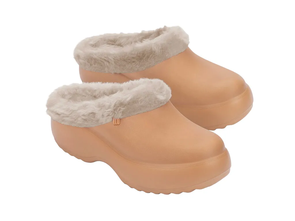 Free Clog Fluffy Platform