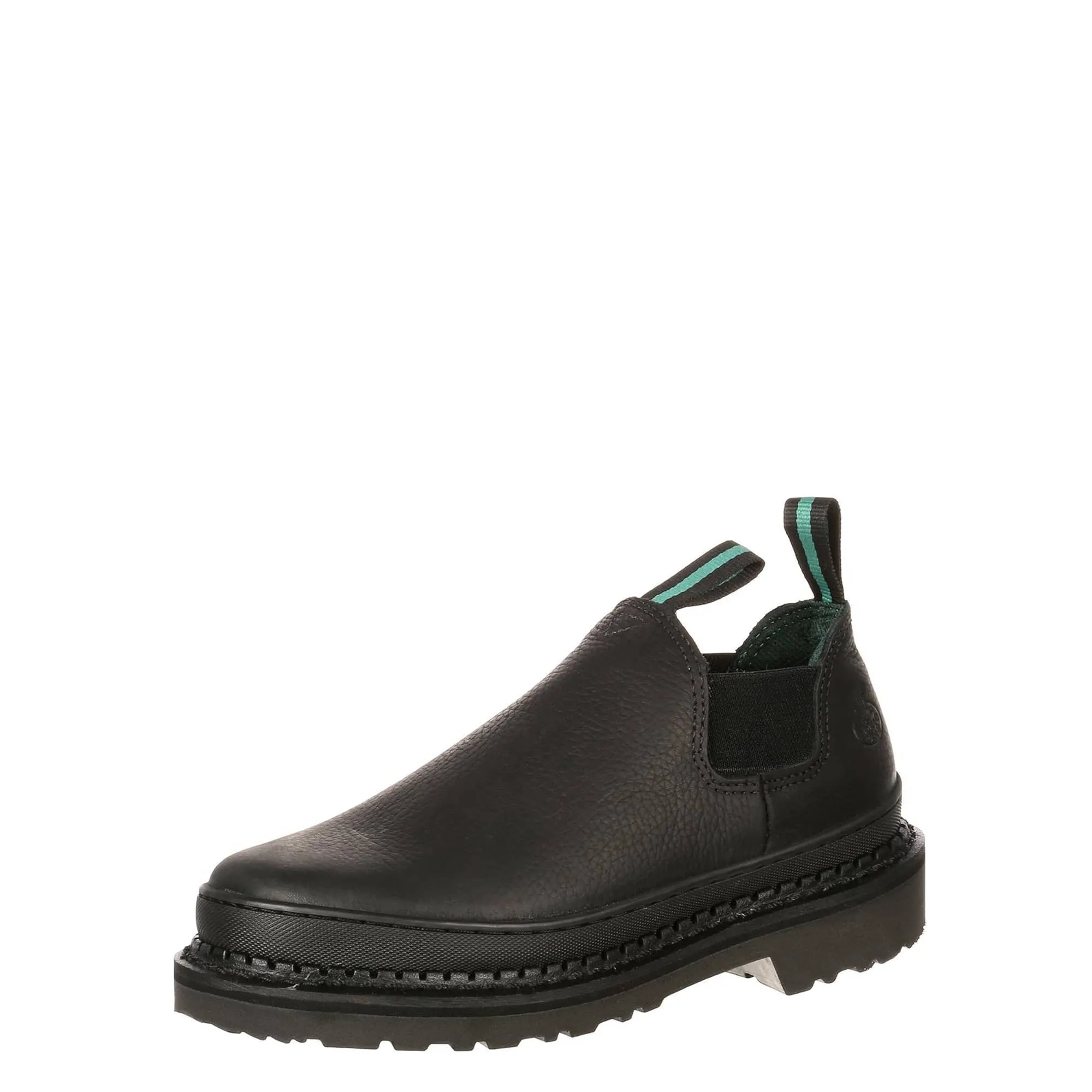 Georgia | Men's Giant Romeo Work Shoe | Black