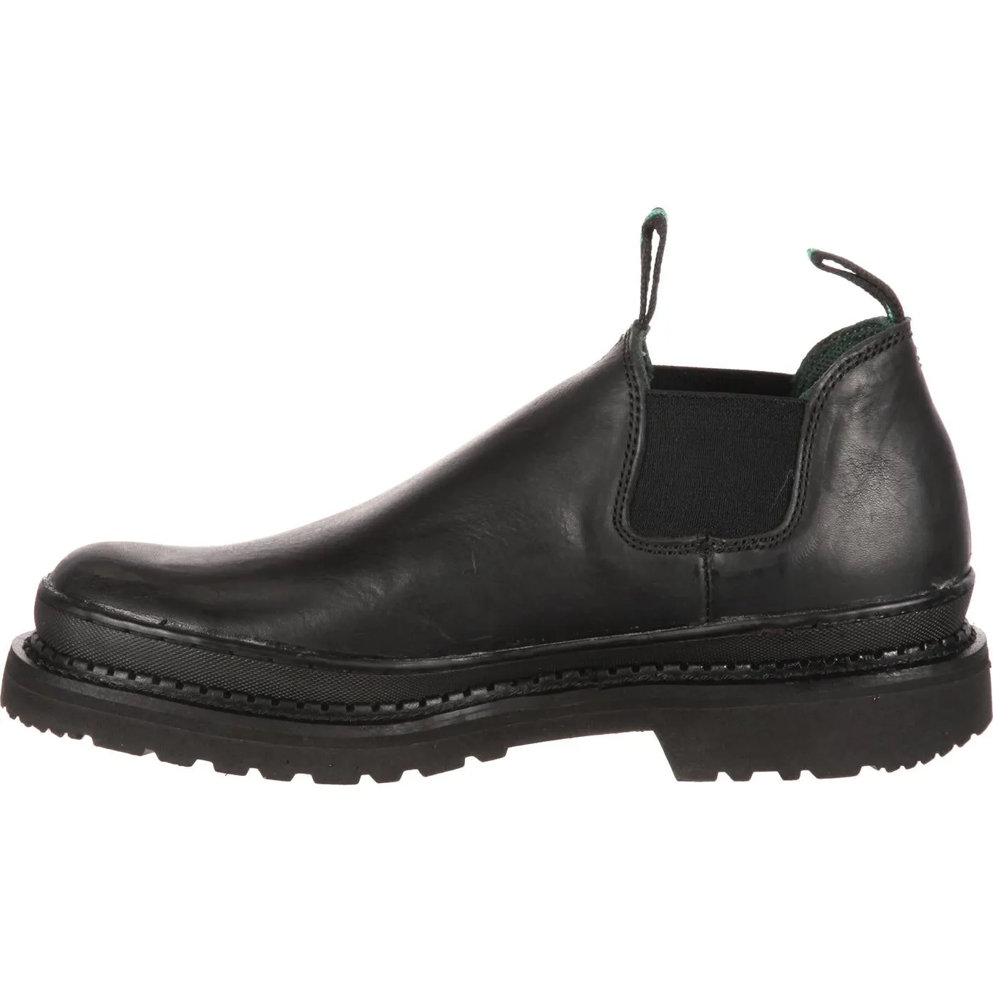 Georgia | Men's Giant Romeo Work Shoe | Black