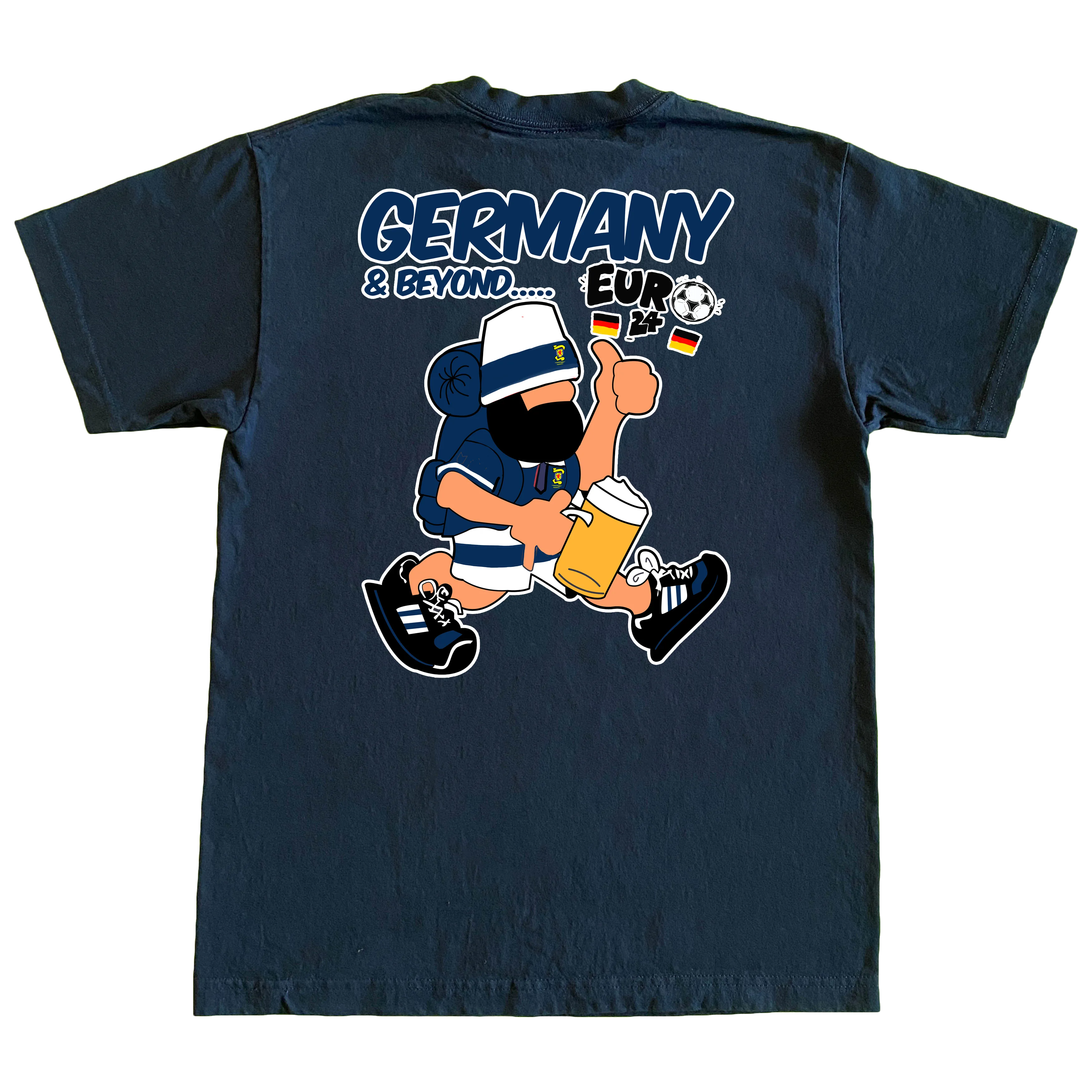 Germany & Beyond Scotland euro 24 Regular Fit T-Shirt