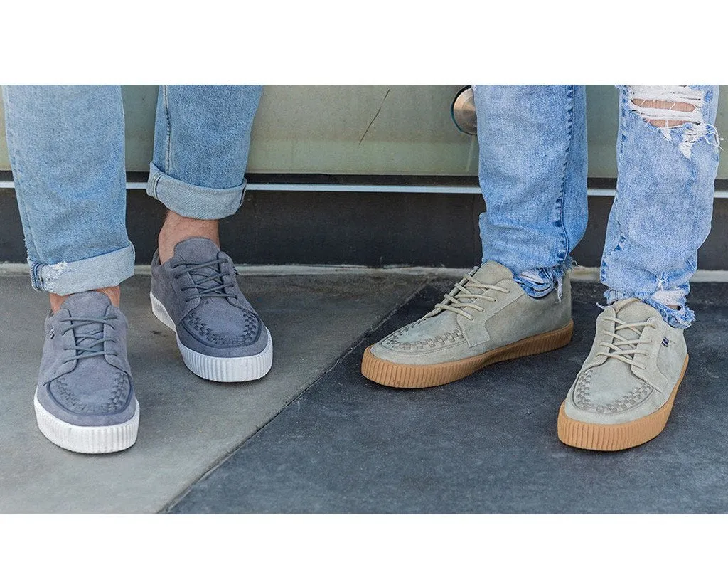 Grey Suede EZC Shoes