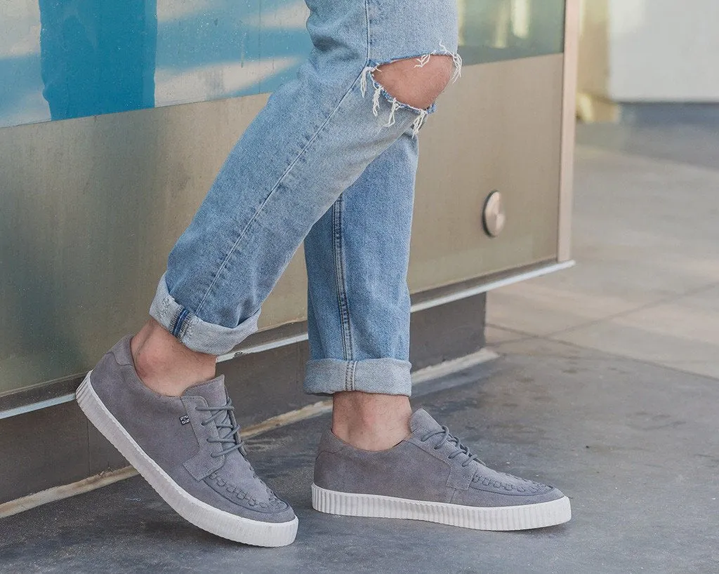 Grey Suede EZC Shoes