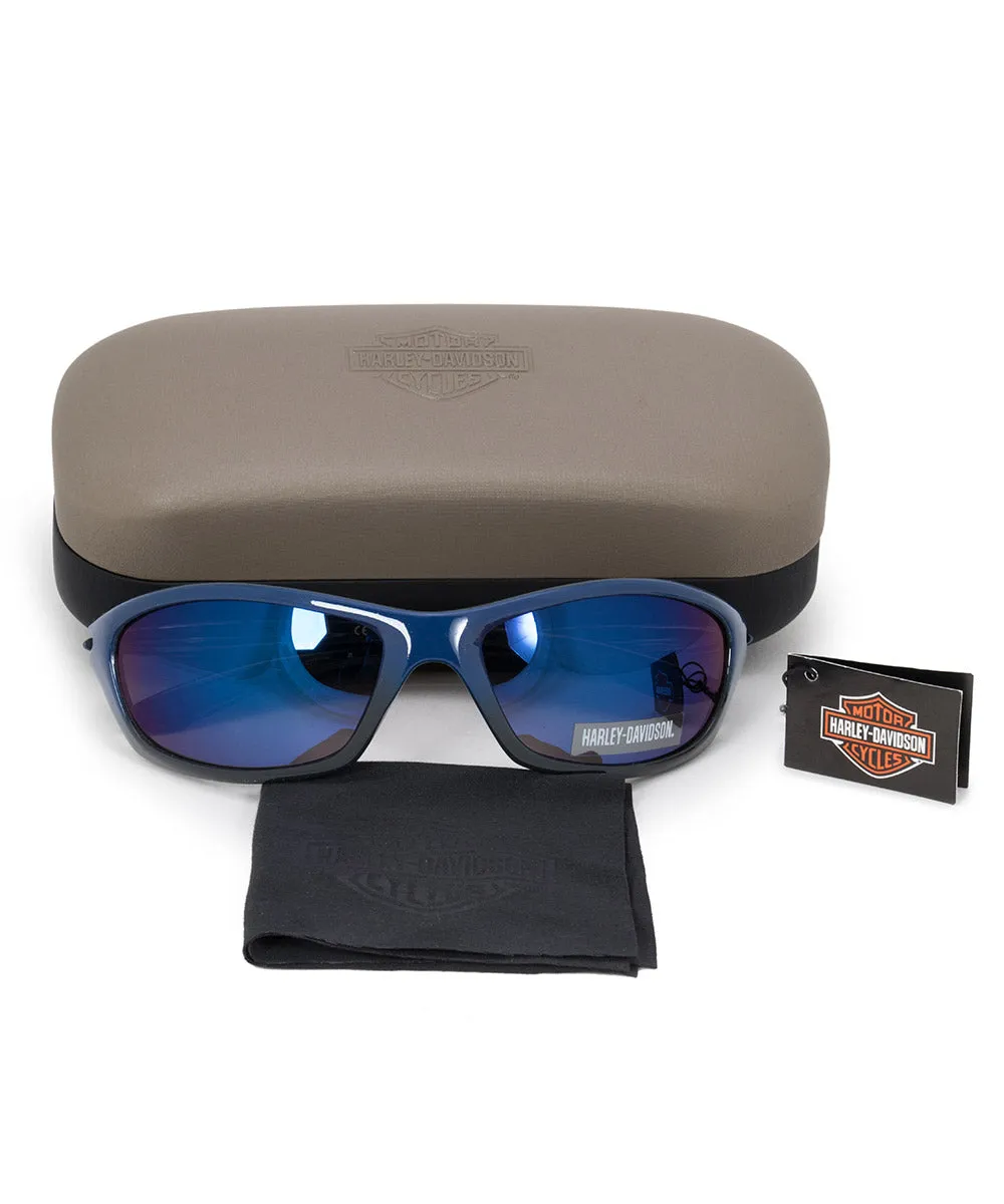 Harley Davidson Rectangle Sunglasses HDS0616 BL 3F 62