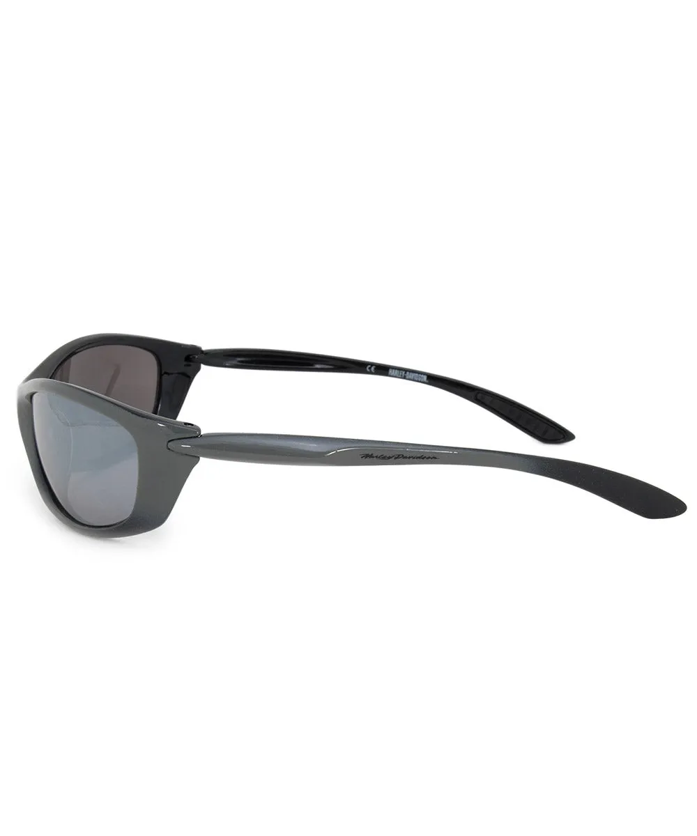 Harley Davidson Rectangle Sunglasses HDS0616 GRY 3F 62