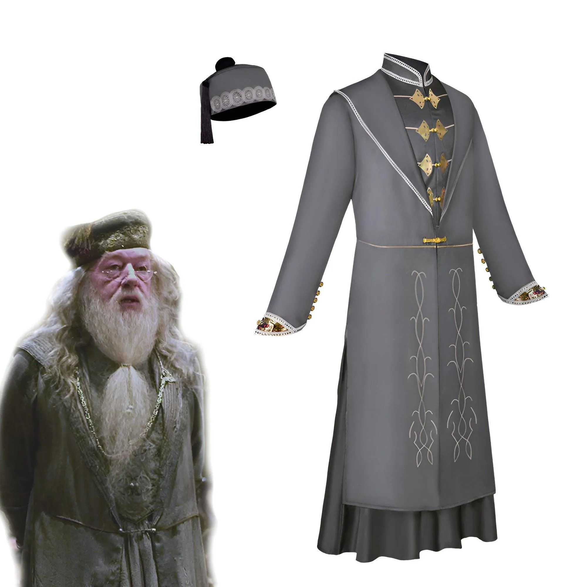 Harry Potter Albus Dumbledore Costume