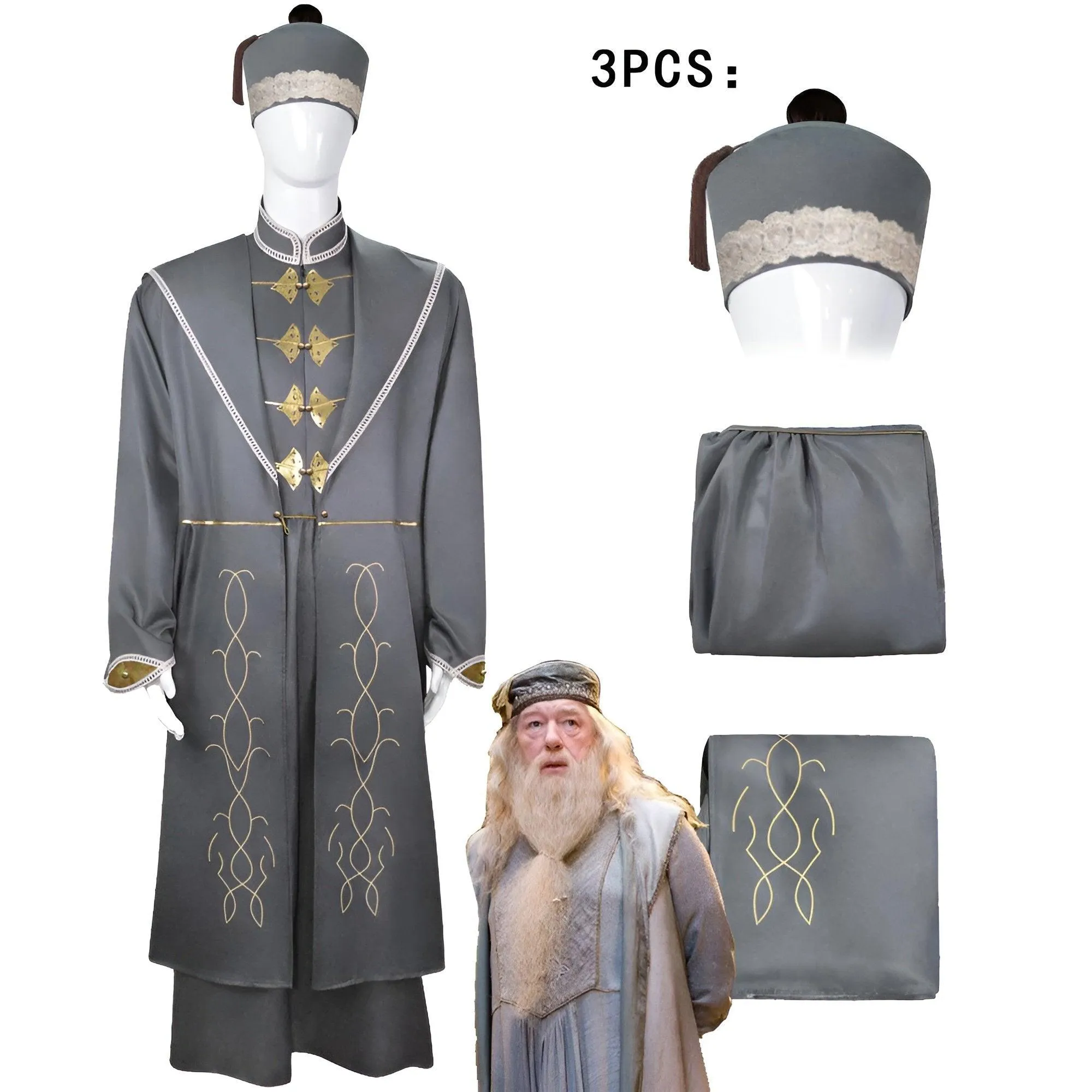 Harry Potter Albus Dumbledore Costume