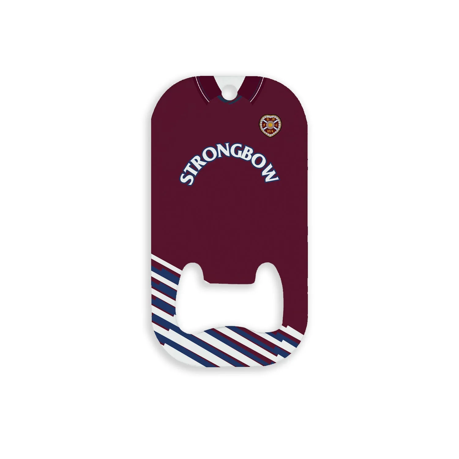 Hearts 1998 Home Bottle Opener