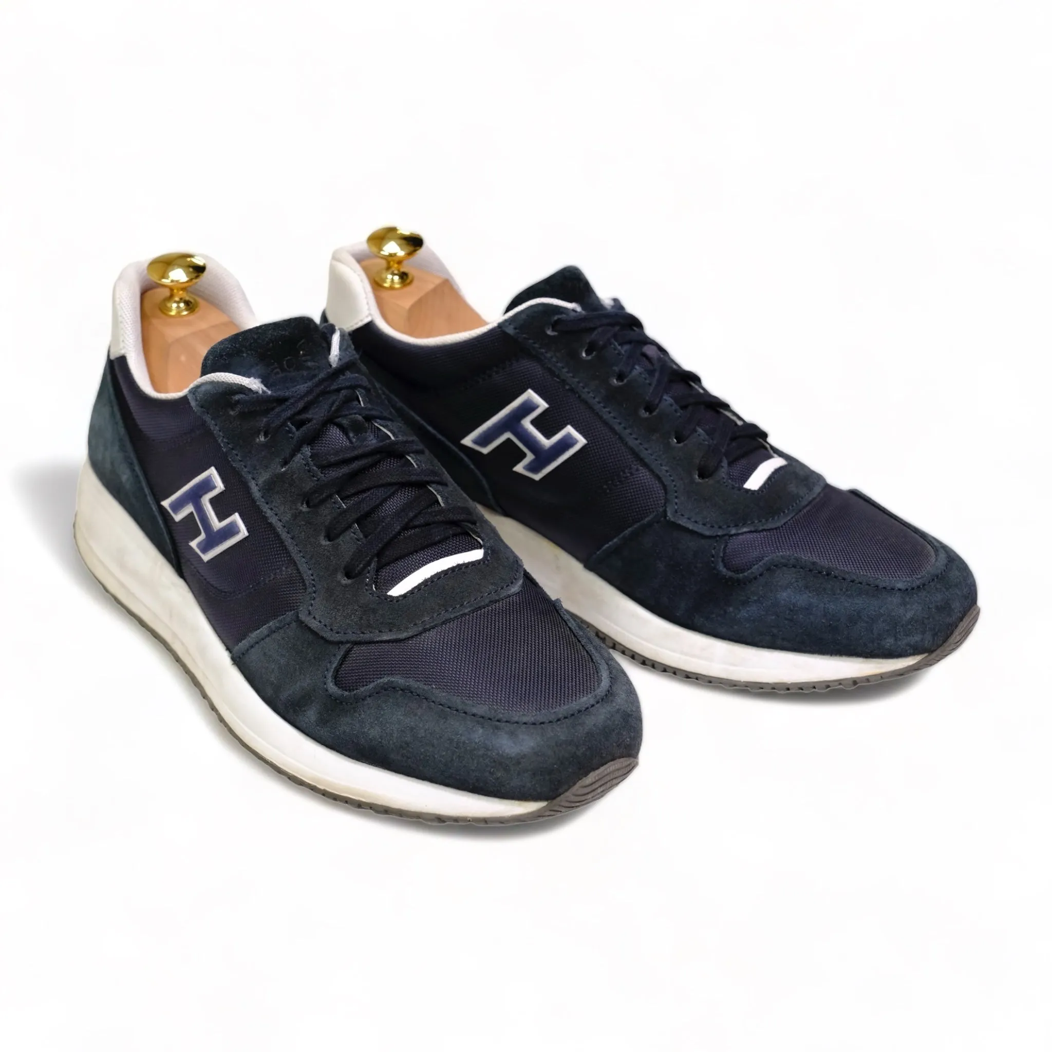 Hogan - Navy Suede/Mesh Sneaker UK 9,5 / EU 44