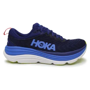 Hoka Gaviota 5 Textile Synthetic Men's Low Top Trainers - UK 7.5 - US 8 Men - EU 41 1/3