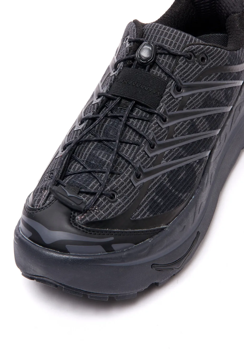 Hoka Mafate Origins Shoes - Black/Black