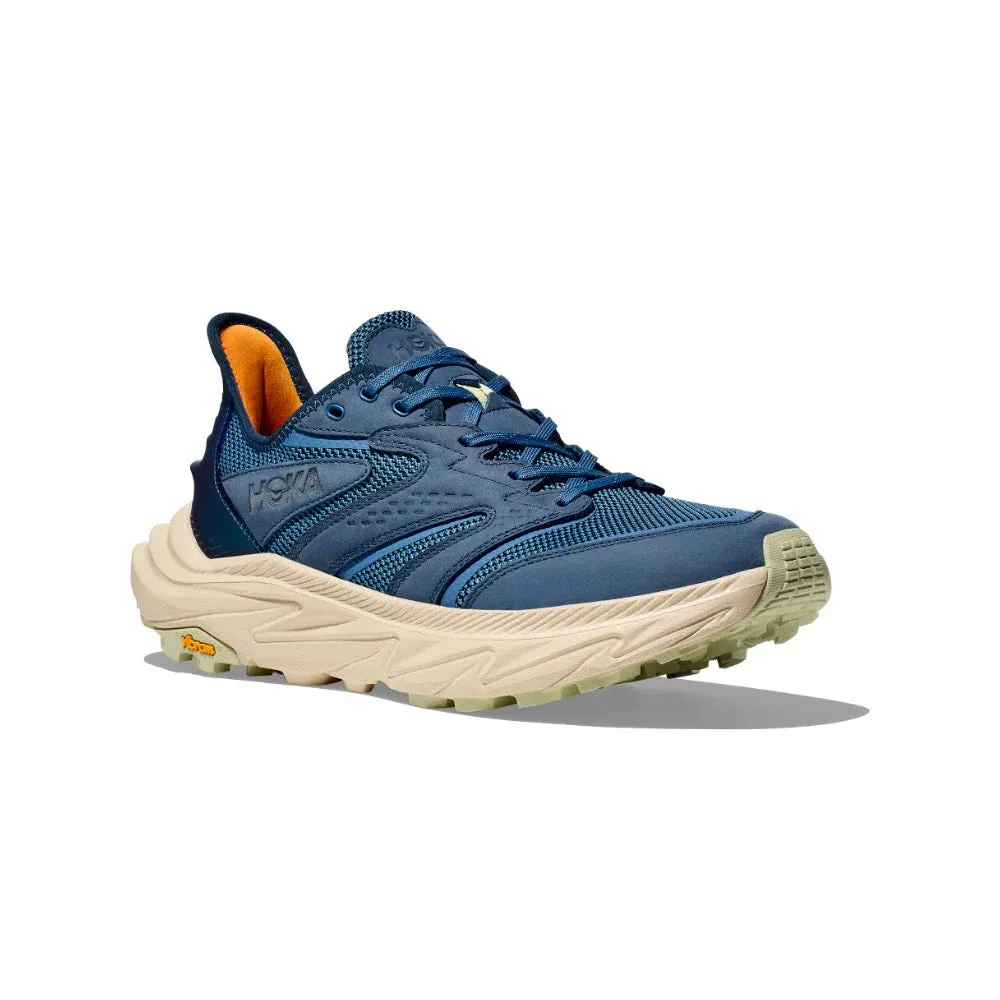 'Hoka' Men's Anacapa 2 Freedom Hiker - Foggy Night / Oat Milk