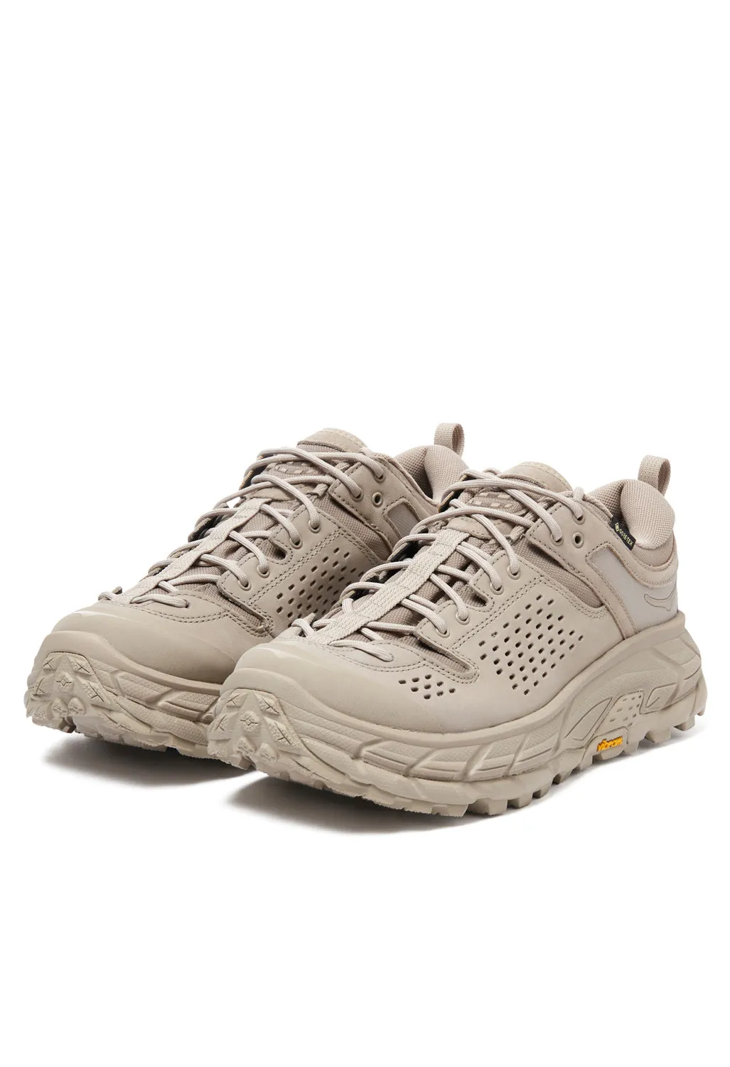 Hoka Unisex Tor Ultra Lo 2 Trainers - Simply Taupe/Pumice Stone