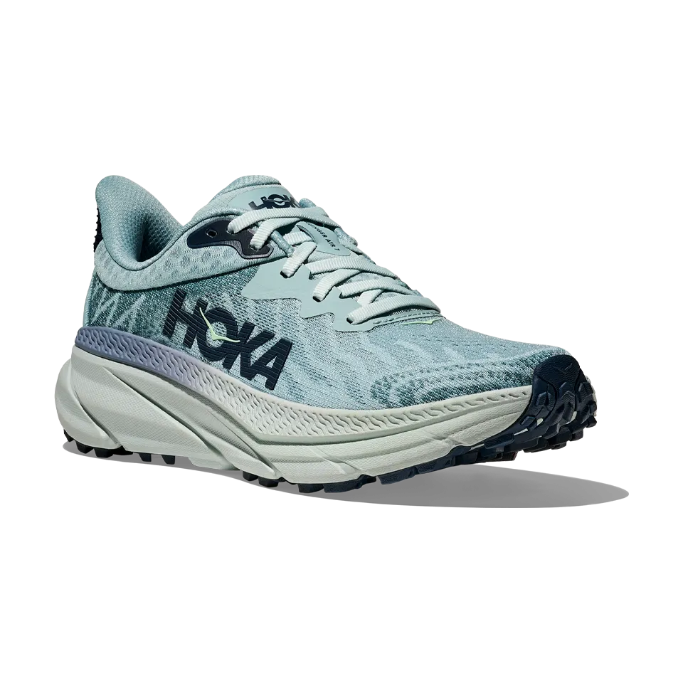 HOKA Women's Challenger 7 Wide Druzy/Droplet