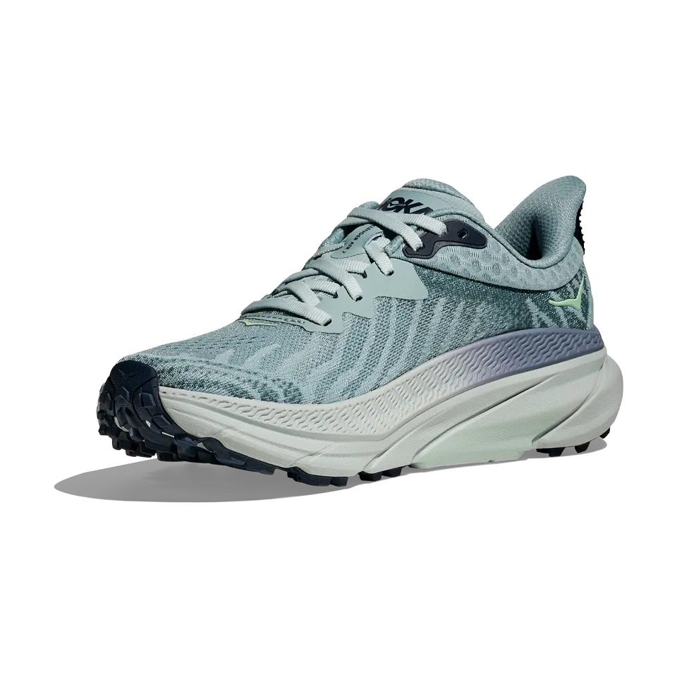 HOKA Women's Challenger 7 Wide Druzy/Droplet