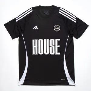 House FC Tiro 24 - Training Jersey - Black/White