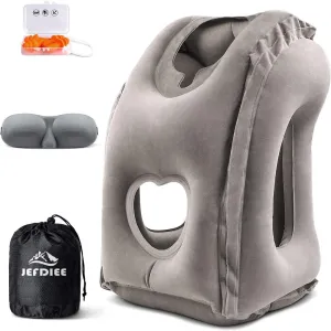 Inflatable Travel Pillow, Airplane Neck Pillow