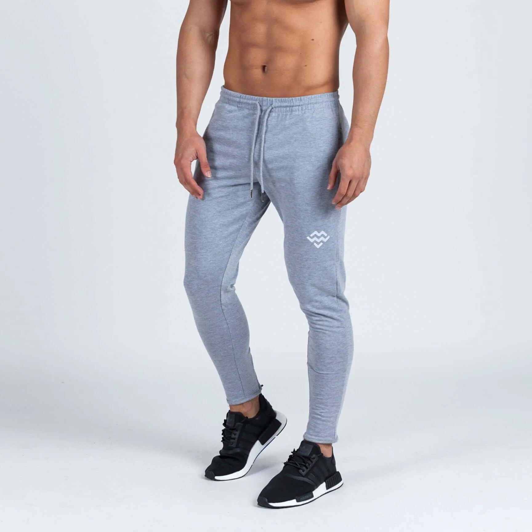 Intensity Fitted Tapered Bottoms (Marl Grey)