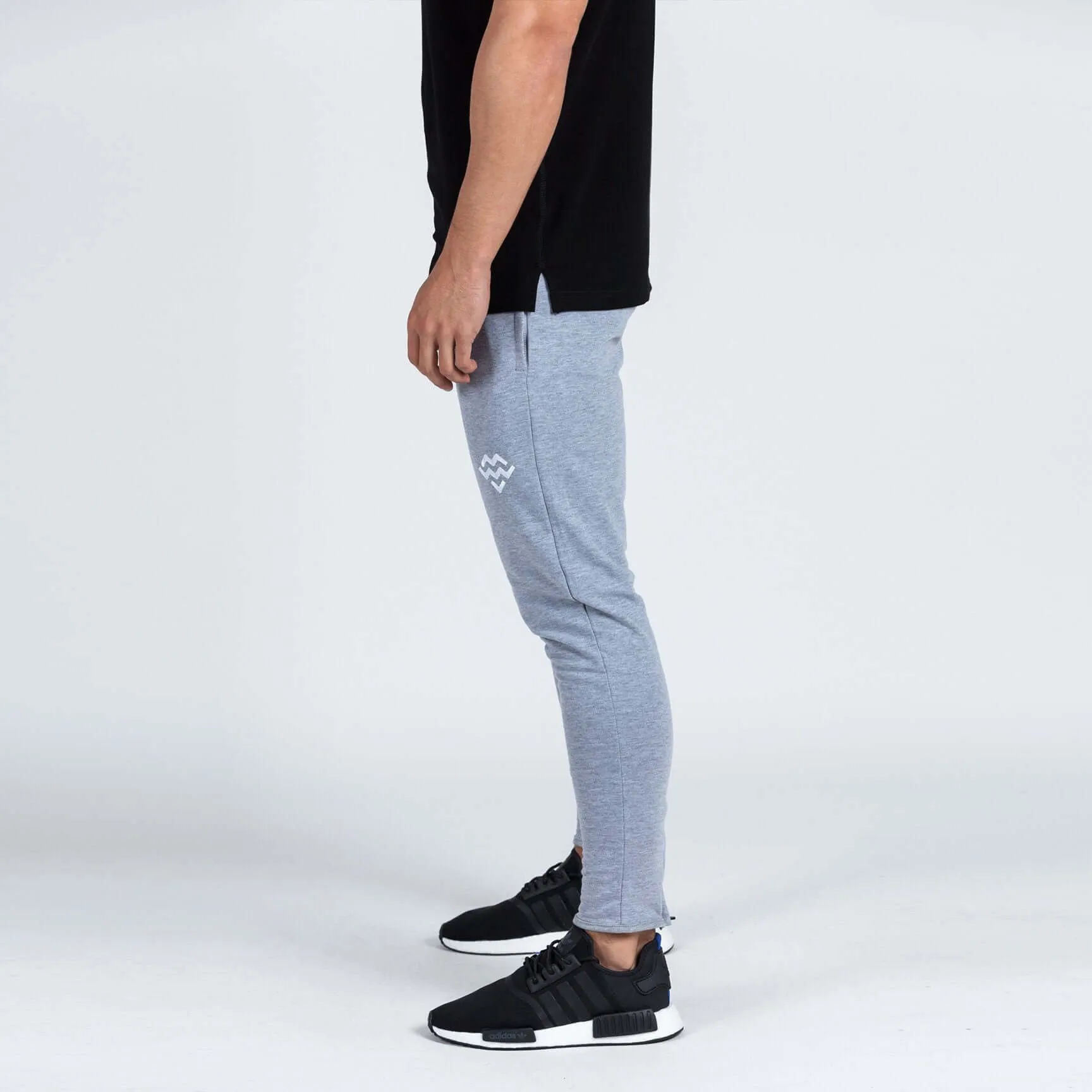 Intensity Fitted Tapered Bottoms (Marl Grey)