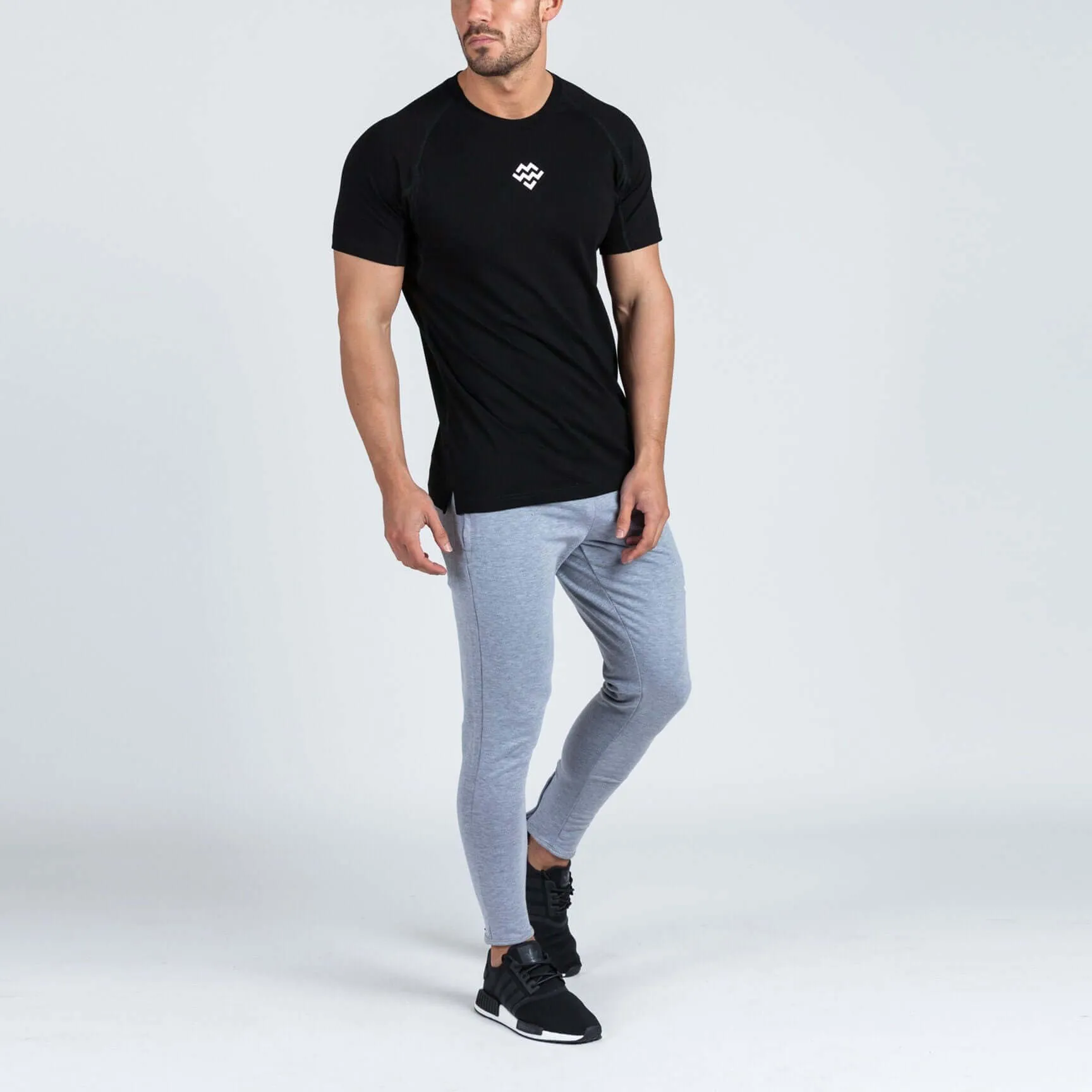 Intensity Fitted Tapered Bottoms (Marl Grey)