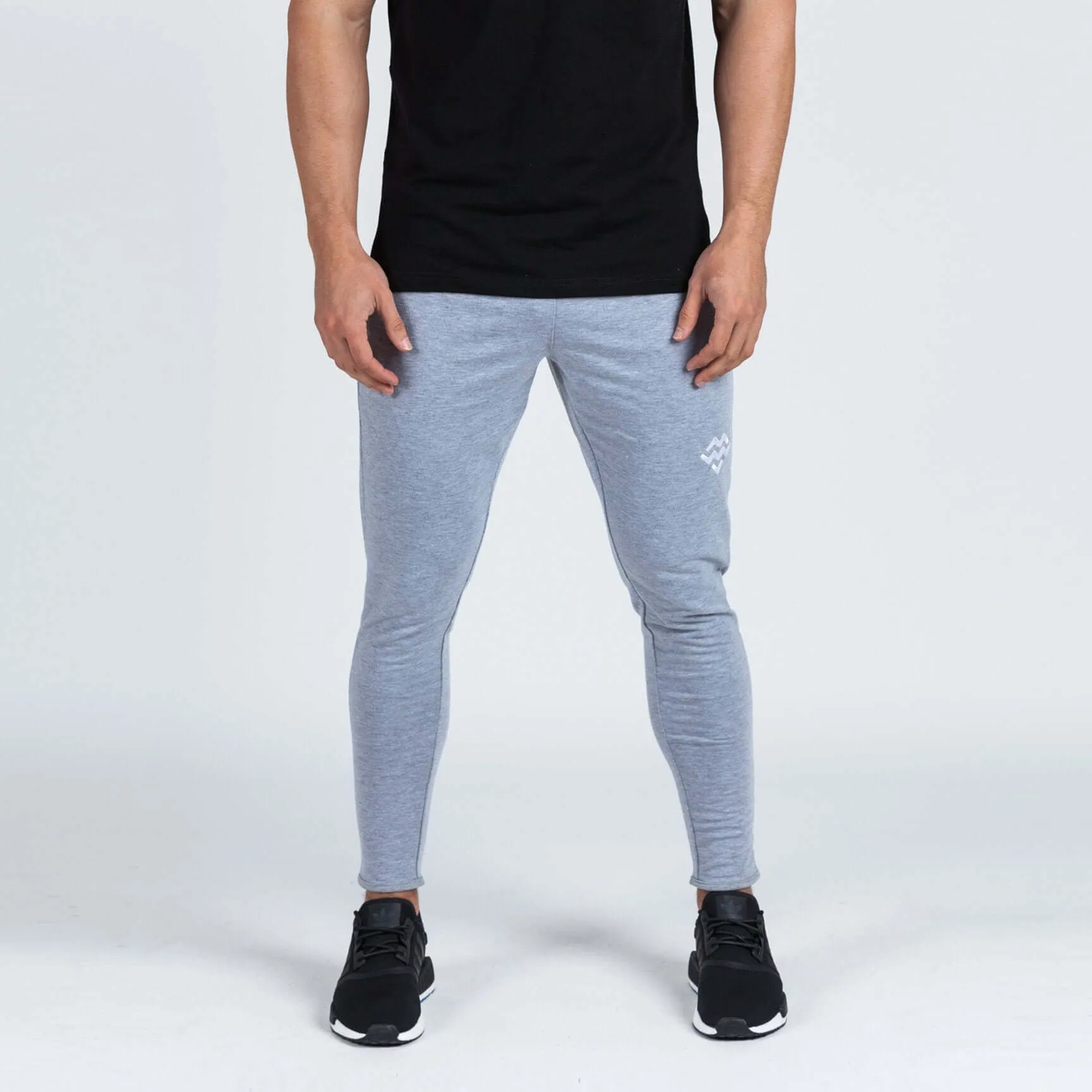 Intensity Fitted Tapered Bottoms (Marl Grey)